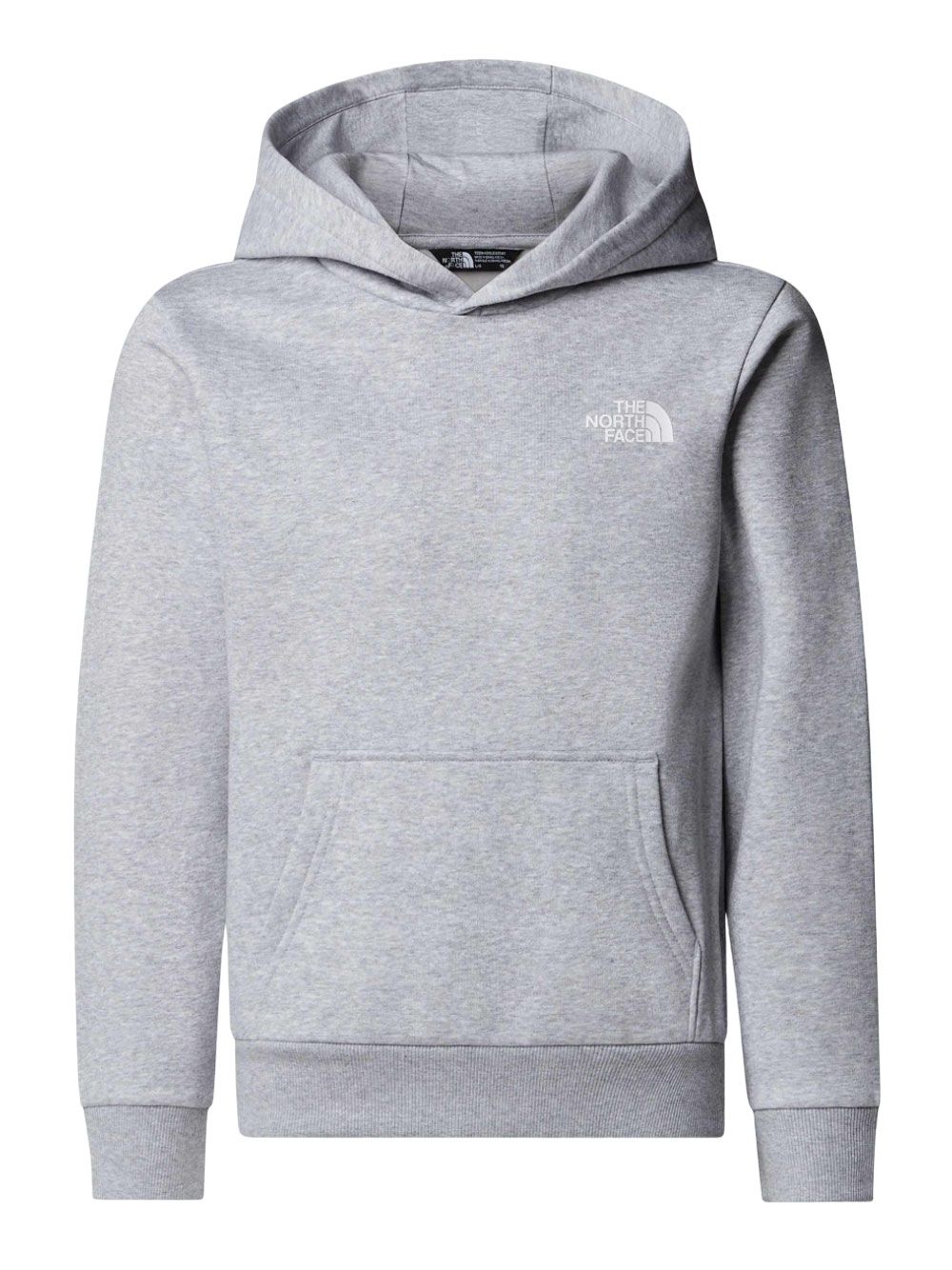 Felpa The North Face Unisex Bambino - Grigio