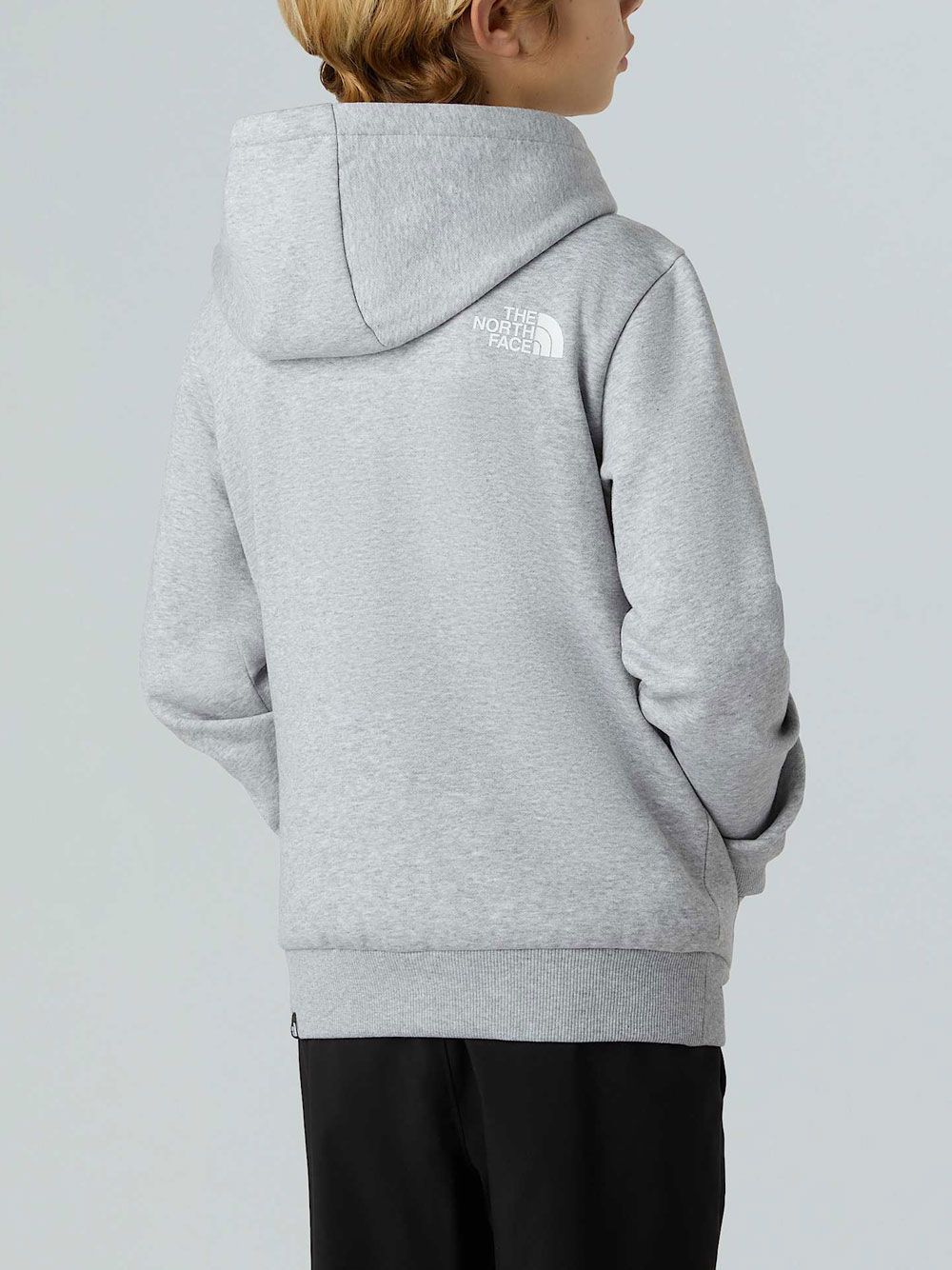 Felpa The North Face Unisex Bambino - Grigio