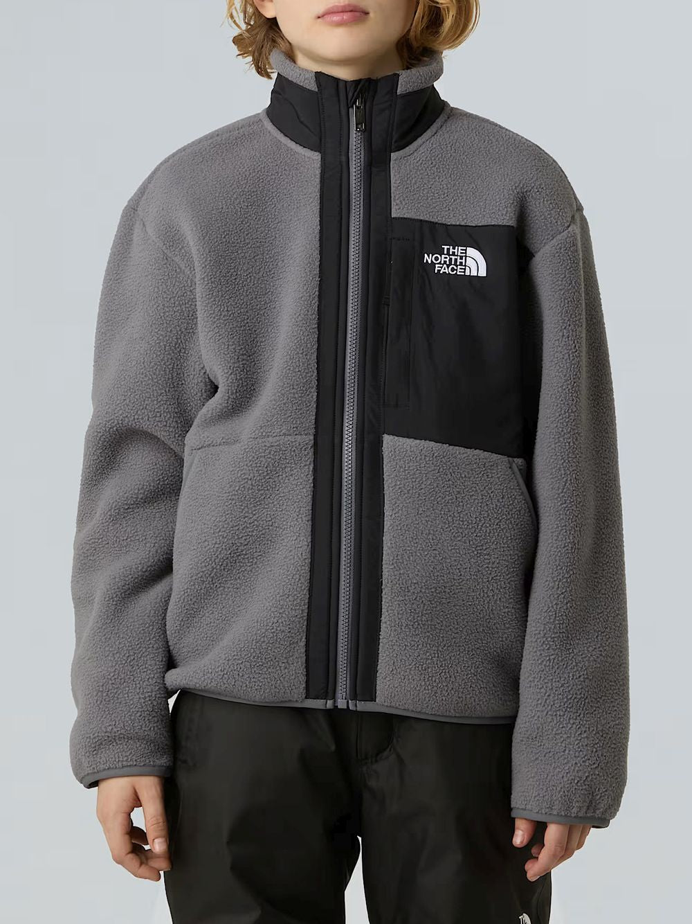 Felpa The North Face Unisex Bambino - Grigio