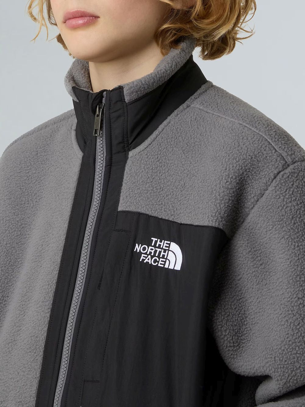 Felpa The North Face Unisex Bambino - Grigio