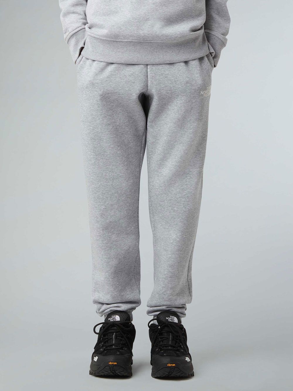 Pantalone Felpa The North Face Unisex Bambino - Grigio