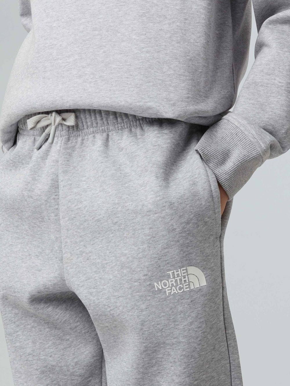Pantalone Felpa The North Face Unisex Bambino - Grigio