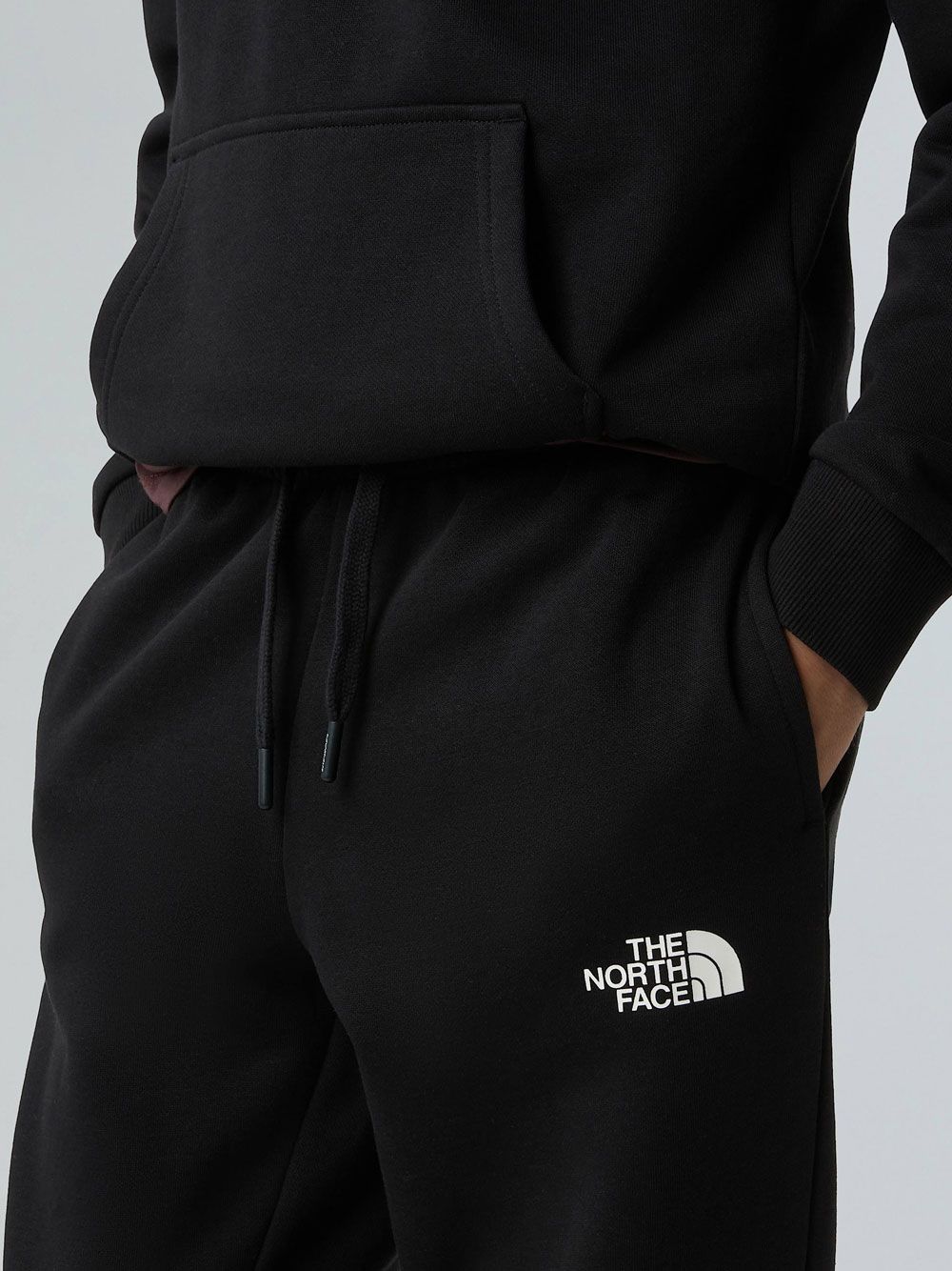 Pantalone Felpa The North Face Unisex Bambino - Nero