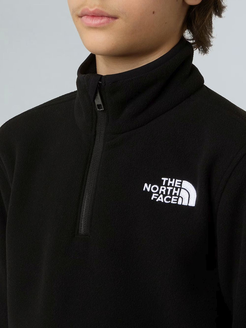 Pile The North Face Unisex Bambino - Nero