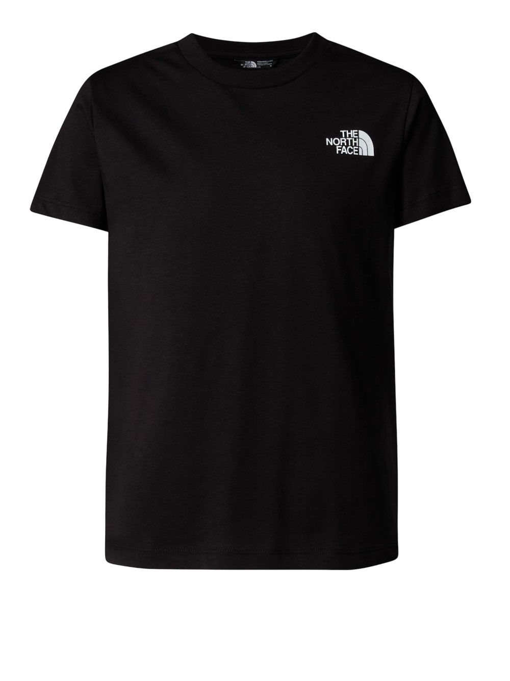 T-shirt The North Face Unisex Bambino - Nero