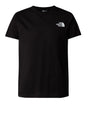 T-shirt The North Face Unisex Bambino - Nero