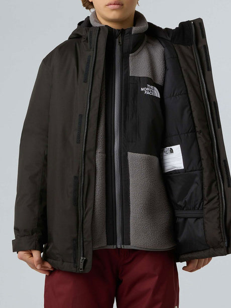 Giubbino The North Face Unisex Bambino - Nero