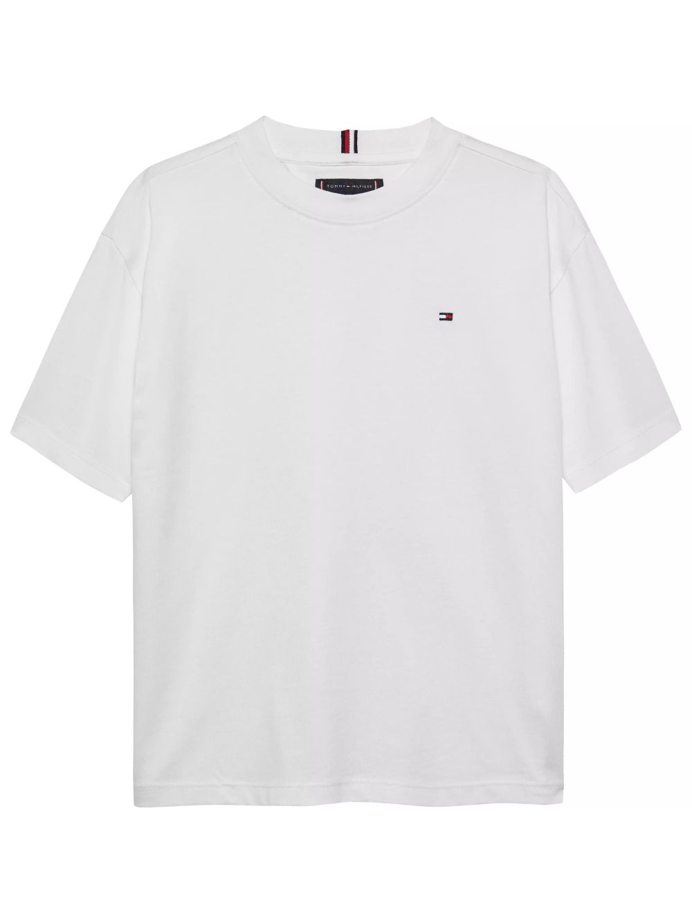 T-shirt Tommy Hilfiger Bambino - Bianco