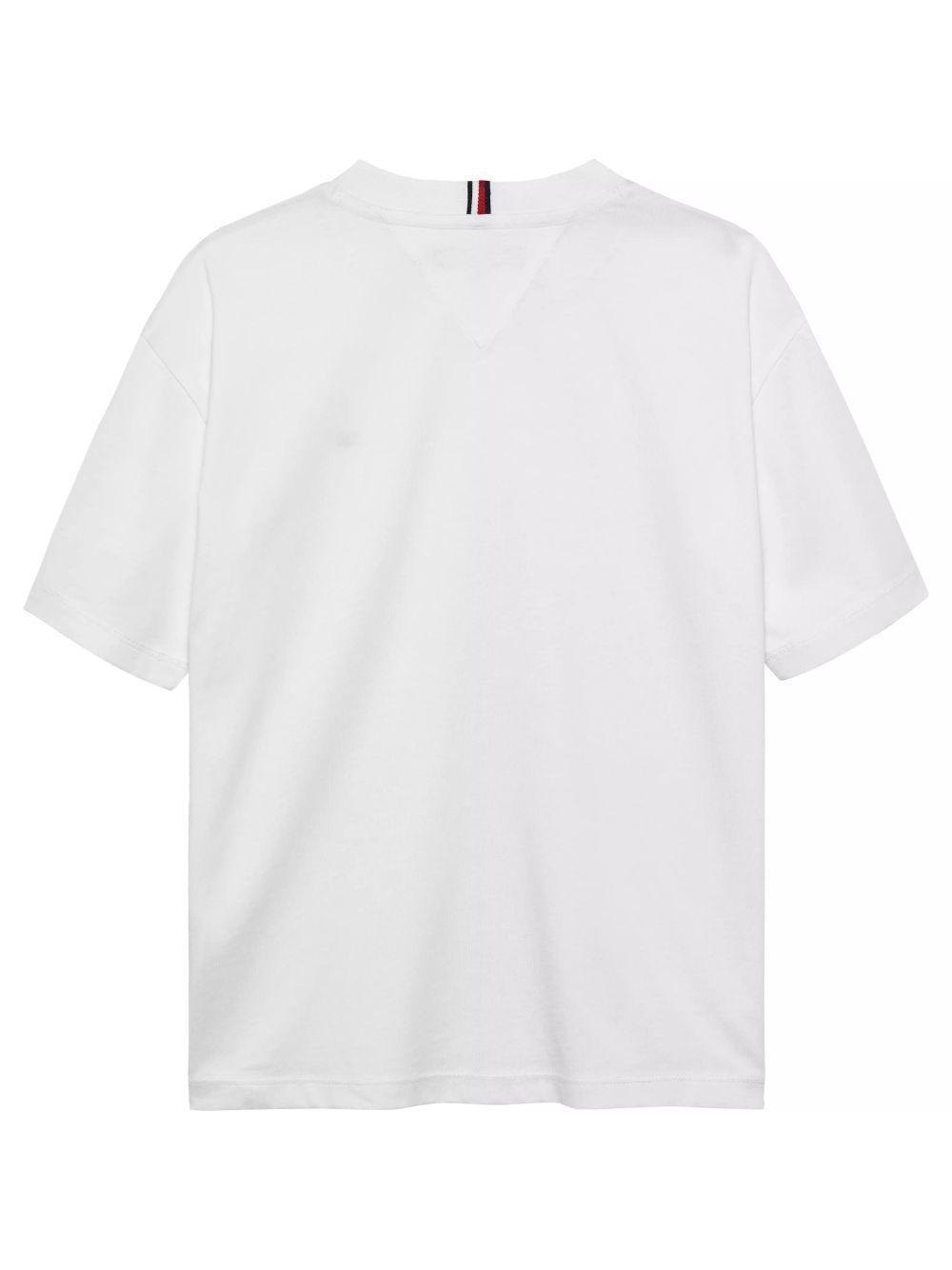 T-shirt Tommy Hilfiger Bambino - Bianco