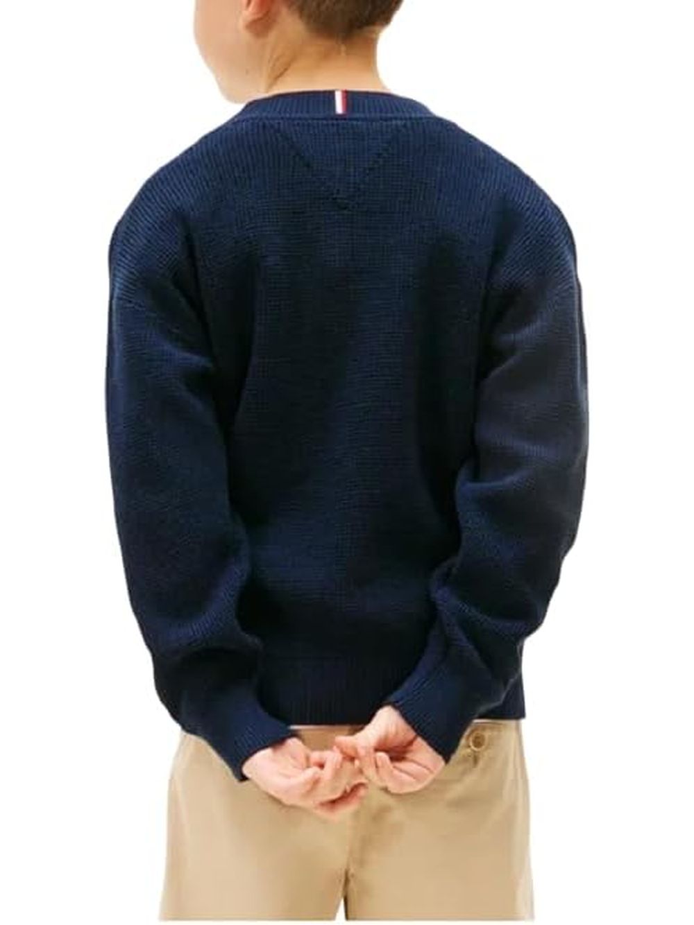 Pullover Tommy Hilfiger Bambino - Navy