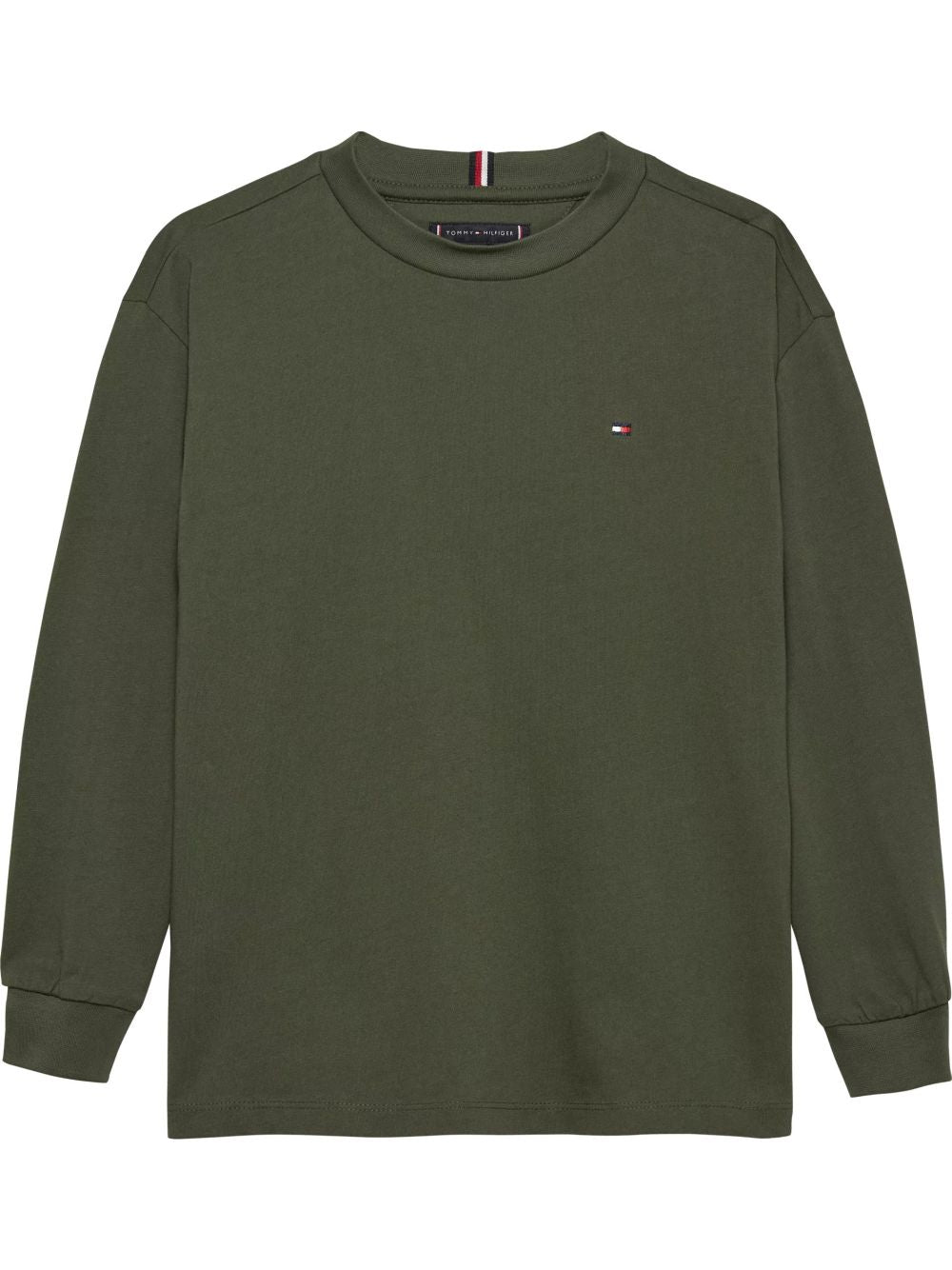 T-shirt Tommy Hilfiger Bambino - Verde
