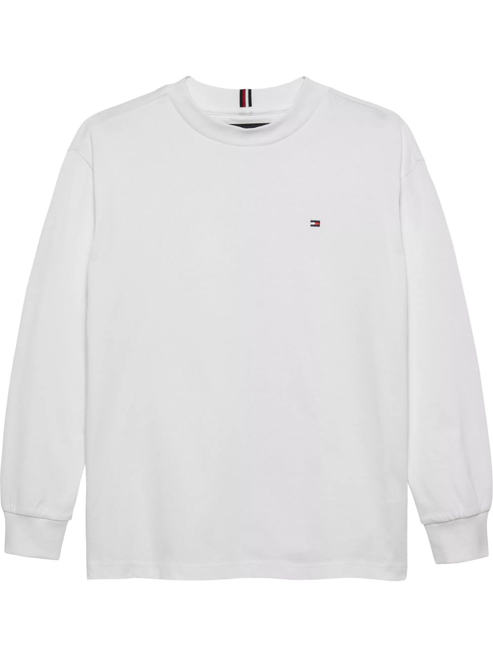 T-shirt Tommy Hilfiger Bambino - Bianco