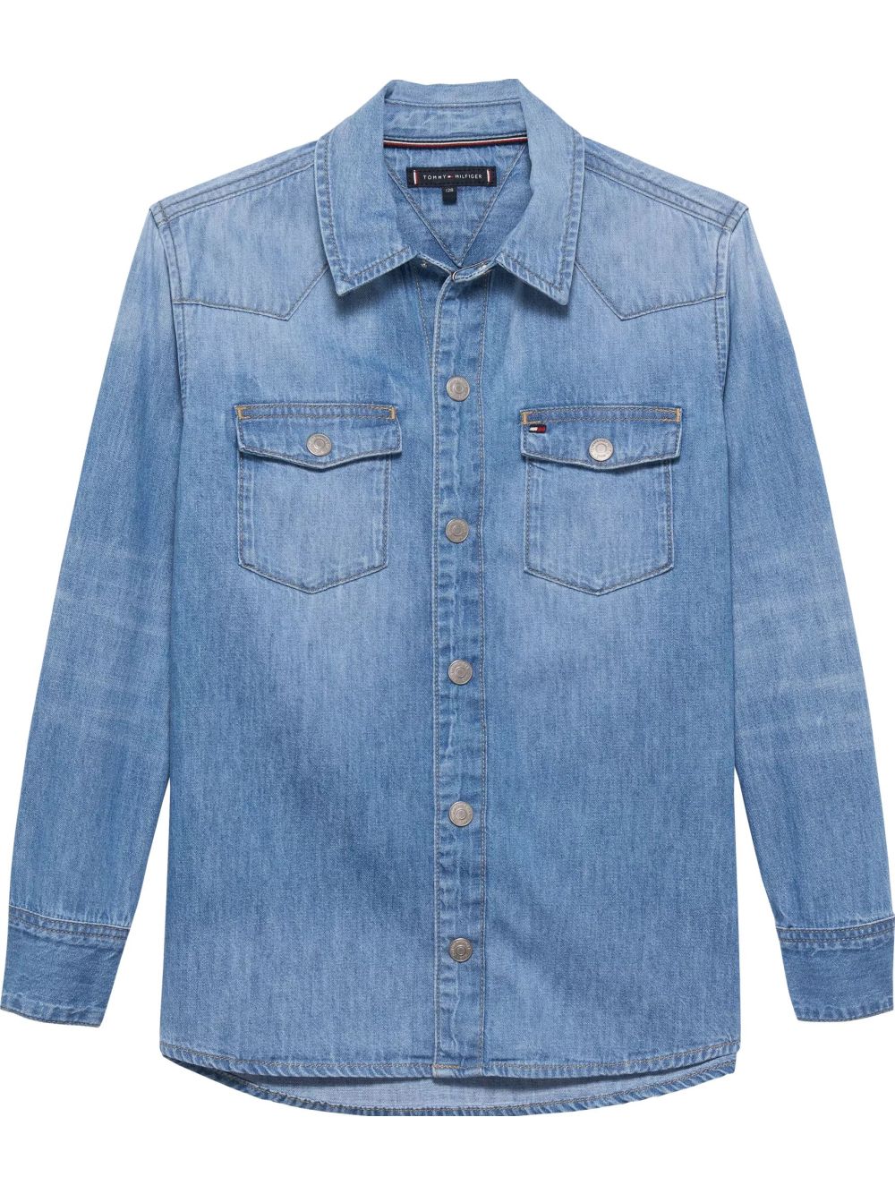 Camicia Tommy Hilfiger Bambino - Denim