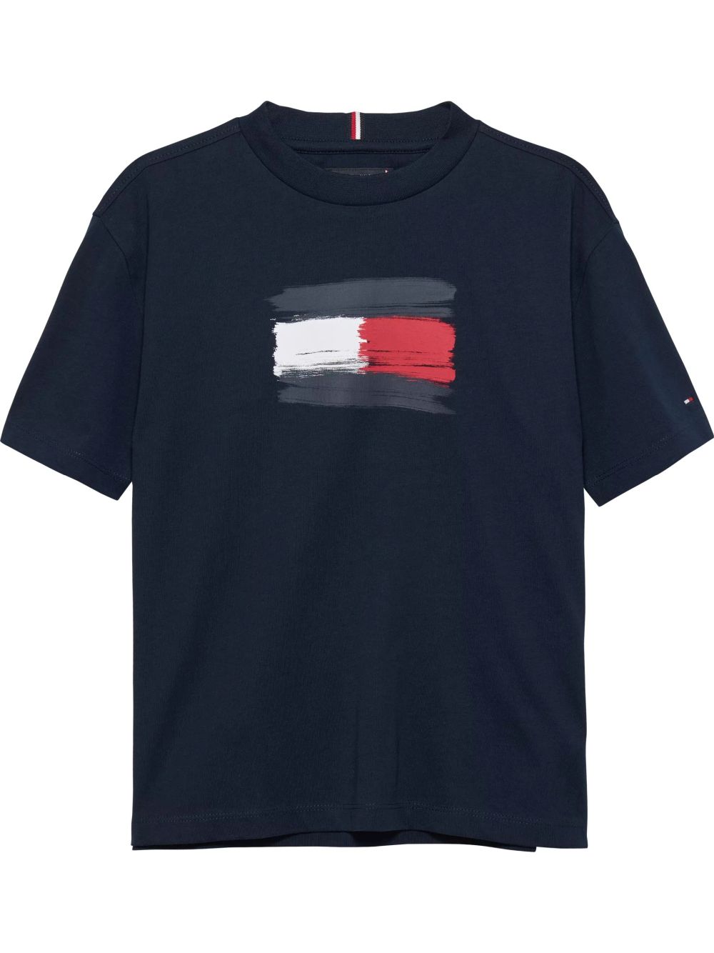 T-shirt Tommy Hilfiger Bambino - Navy