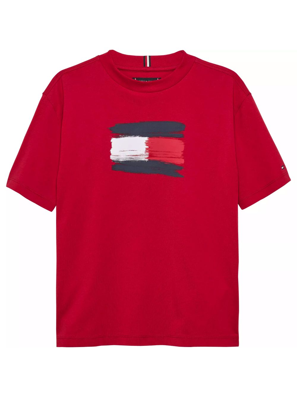 T-shirt Tommy Hilfiger Bambino - Rosso