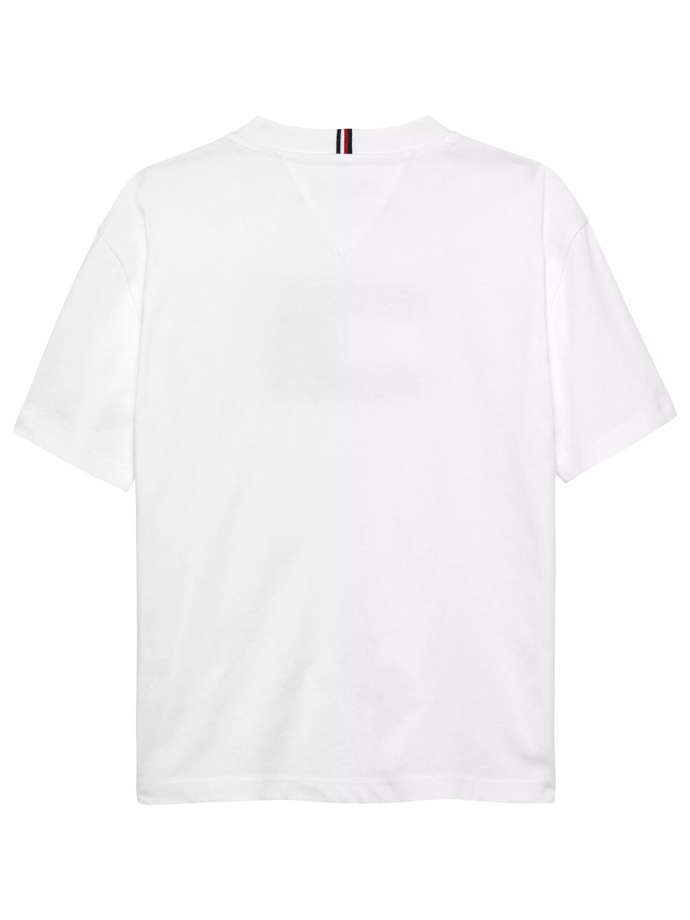 T-shirt Tommy Hilfiger Bambino - Bianco