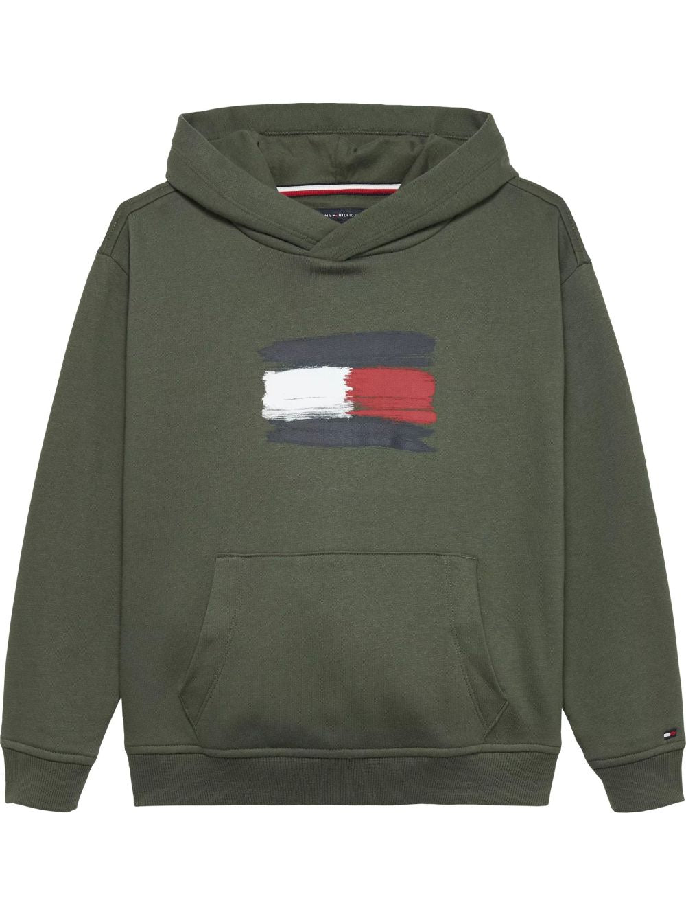 Felpa Tommy Hilfiger Bambino - Verde