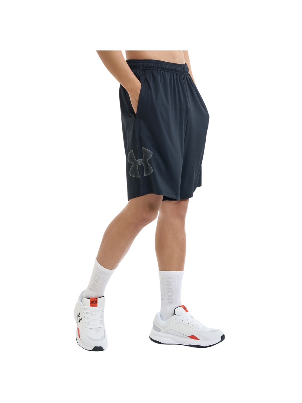 Pantaloncino Sportivo Under Armour TECH GRAPHIC Uomo - Nero