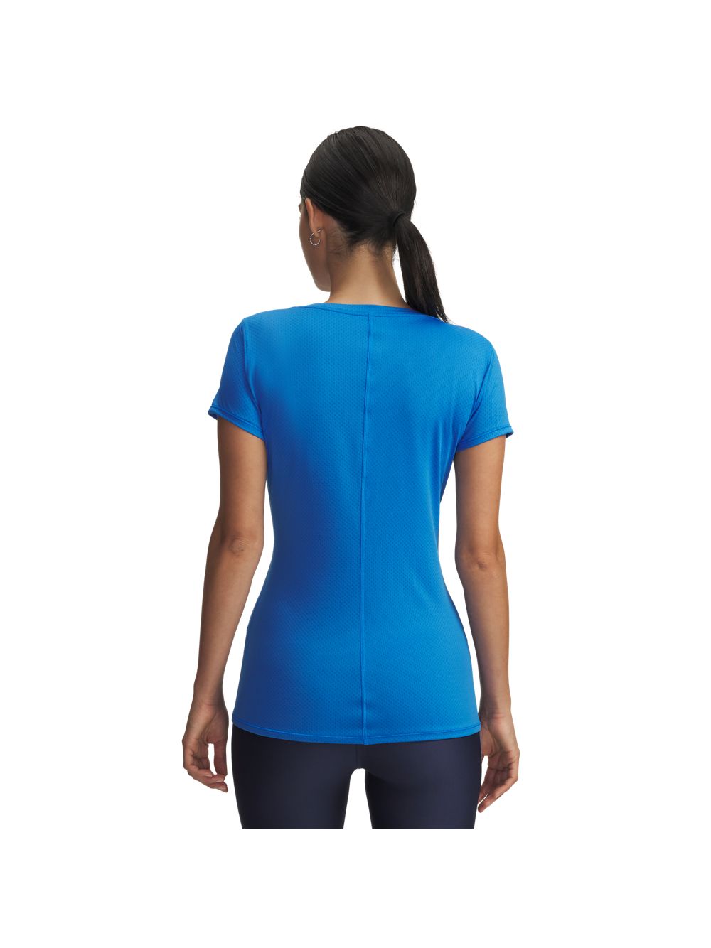 T-shirt Under Armour TECH MESH SS Donna - Blu