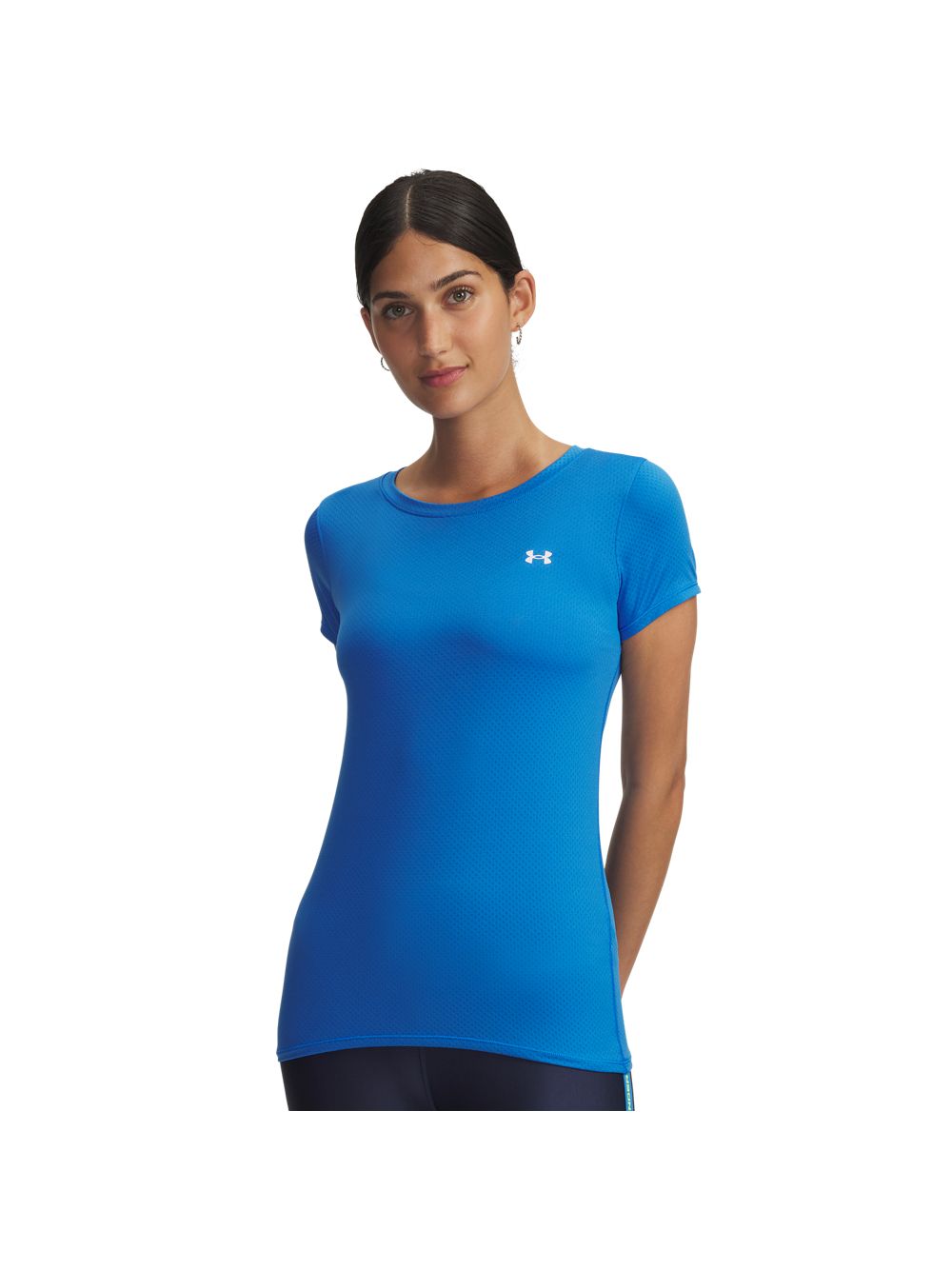 T-shirt Under Armour TECH MESH SS Donna - Blu