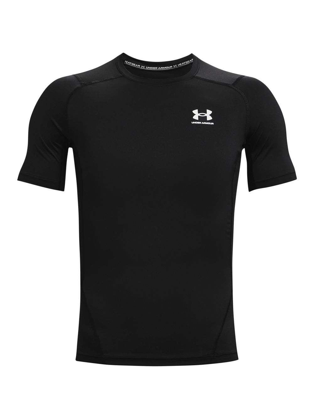 T-shirt Sportiva Under Armour HG ARMOUR COMP SS Uomo - Nero