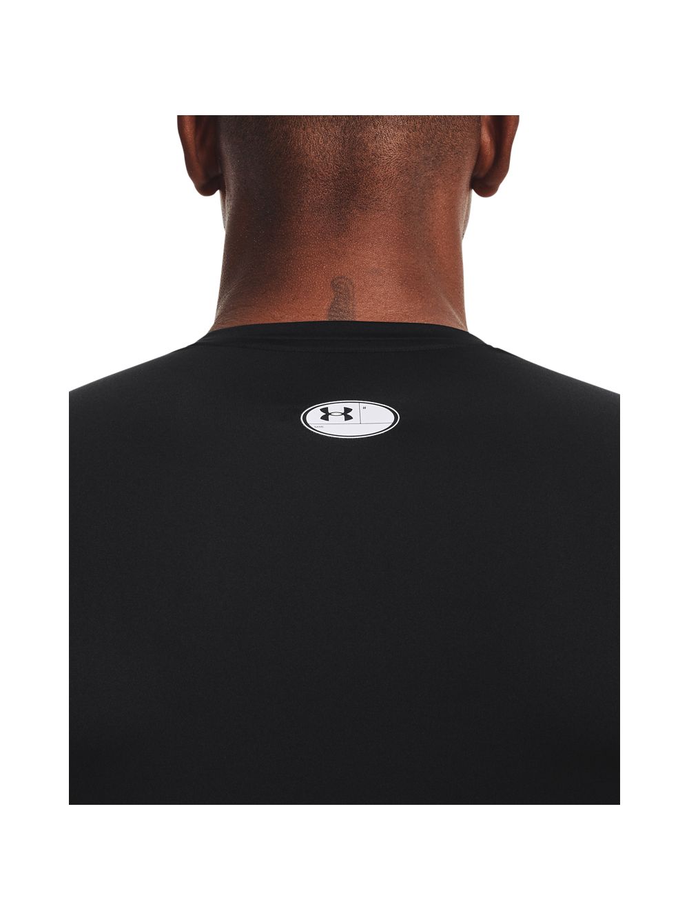 T-shirt Sportiva Under Armour HG ARMOUR COMP SS Uomo - Nero