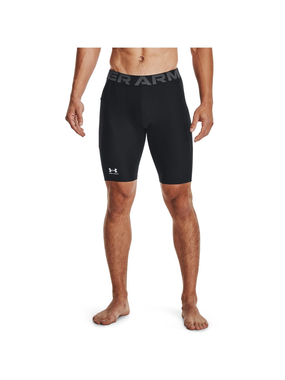 Pantaloncino Sportivo Under Armour HG ARMOUR LNG Uomo - Nero