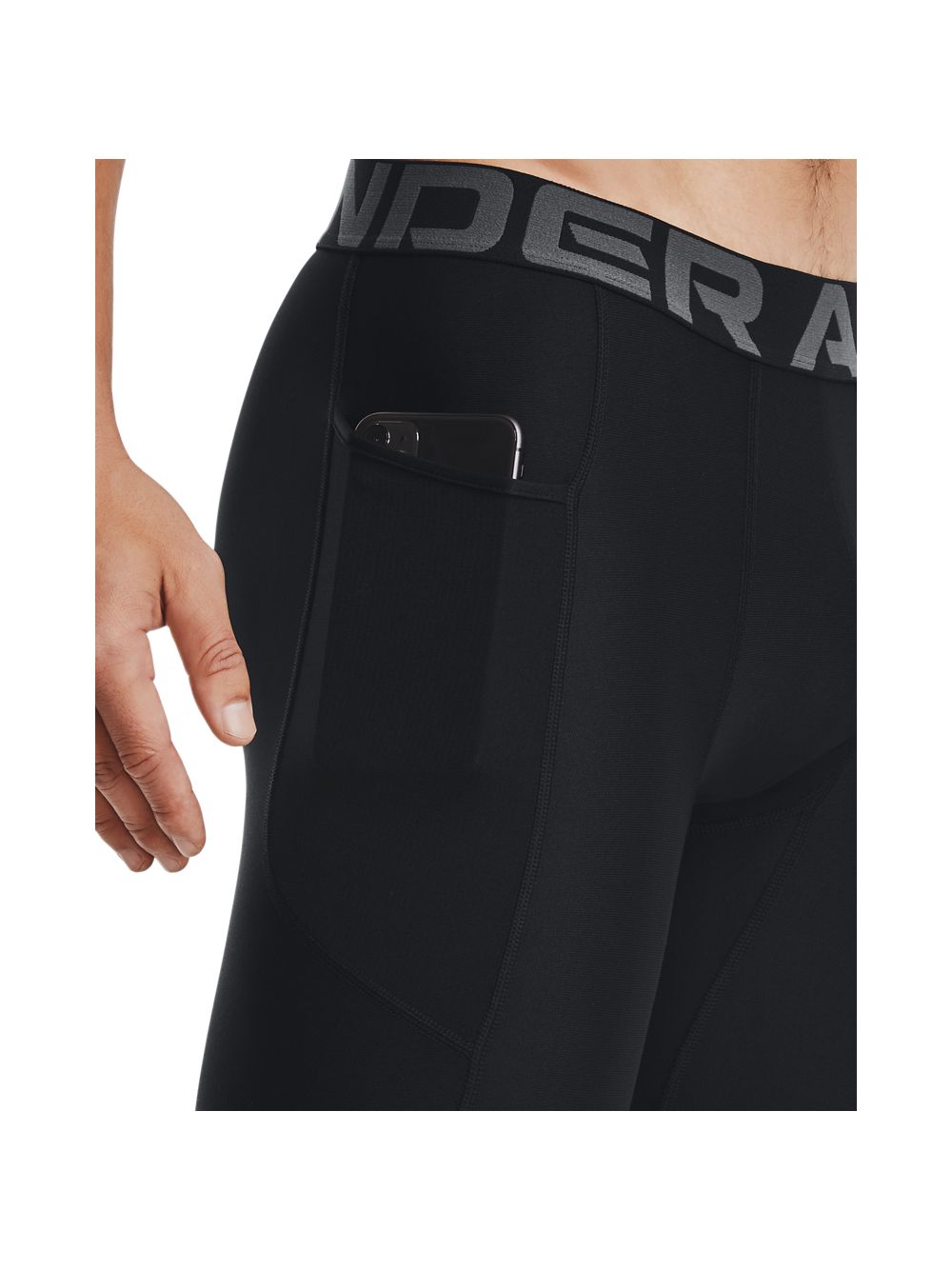 Pantaloncino Sportivo Under Armour HG ARMOUR LNG Uomo - Nero