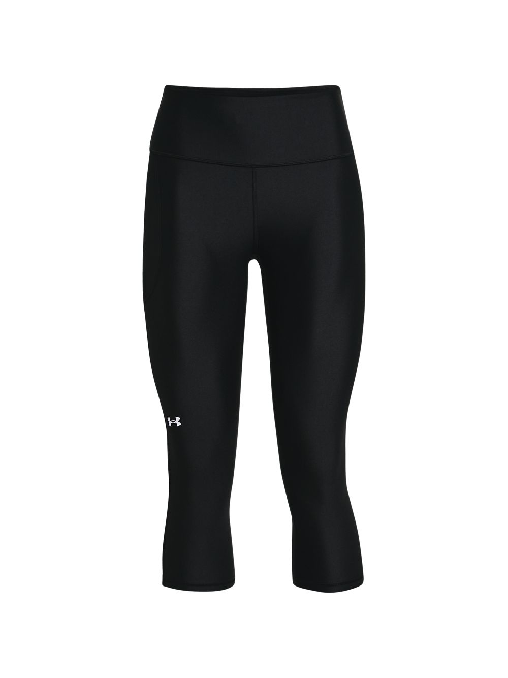 Leggings Sportivo Under Armour TECH HI CAPRI Donna - Nero