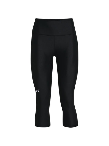 Leggings Sportivo Under Armour TECH HI CAPRI Donna - Nero