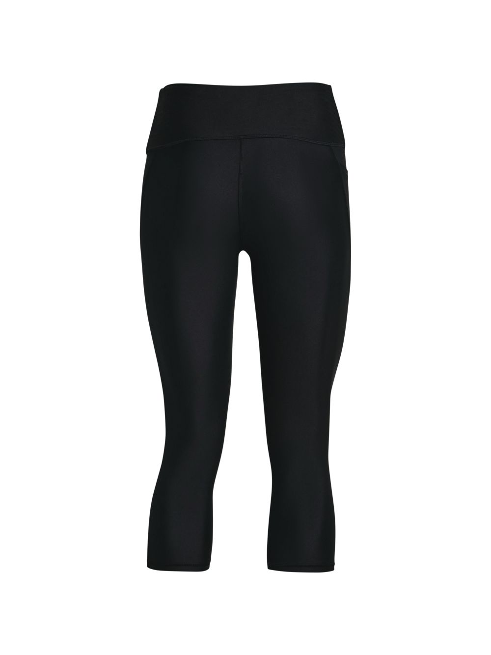 Leggings Sportivo Under Armour TECH HI CAPRI Donna - Nero