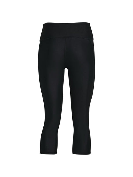 Leggings Sportivo Under Armour TECH HI CAPRI Donna - Nero