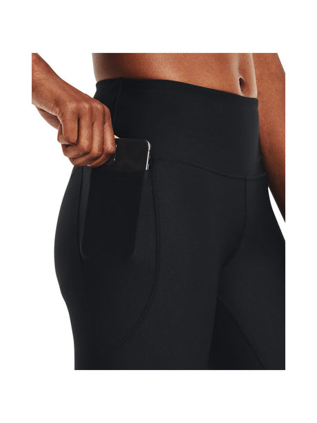 Leggings Sportivo Under Armour TECH HIRISE Donna - Nero