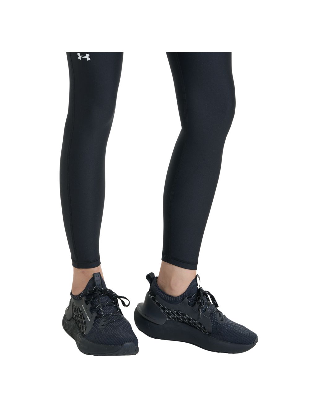 Leggings Sportivo Under Armour TECH HIRISE Donna - Nero