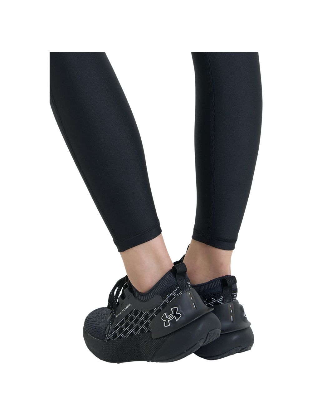 Leggings Sportivo Under Armour TECH HIRISE Donna - Nero
