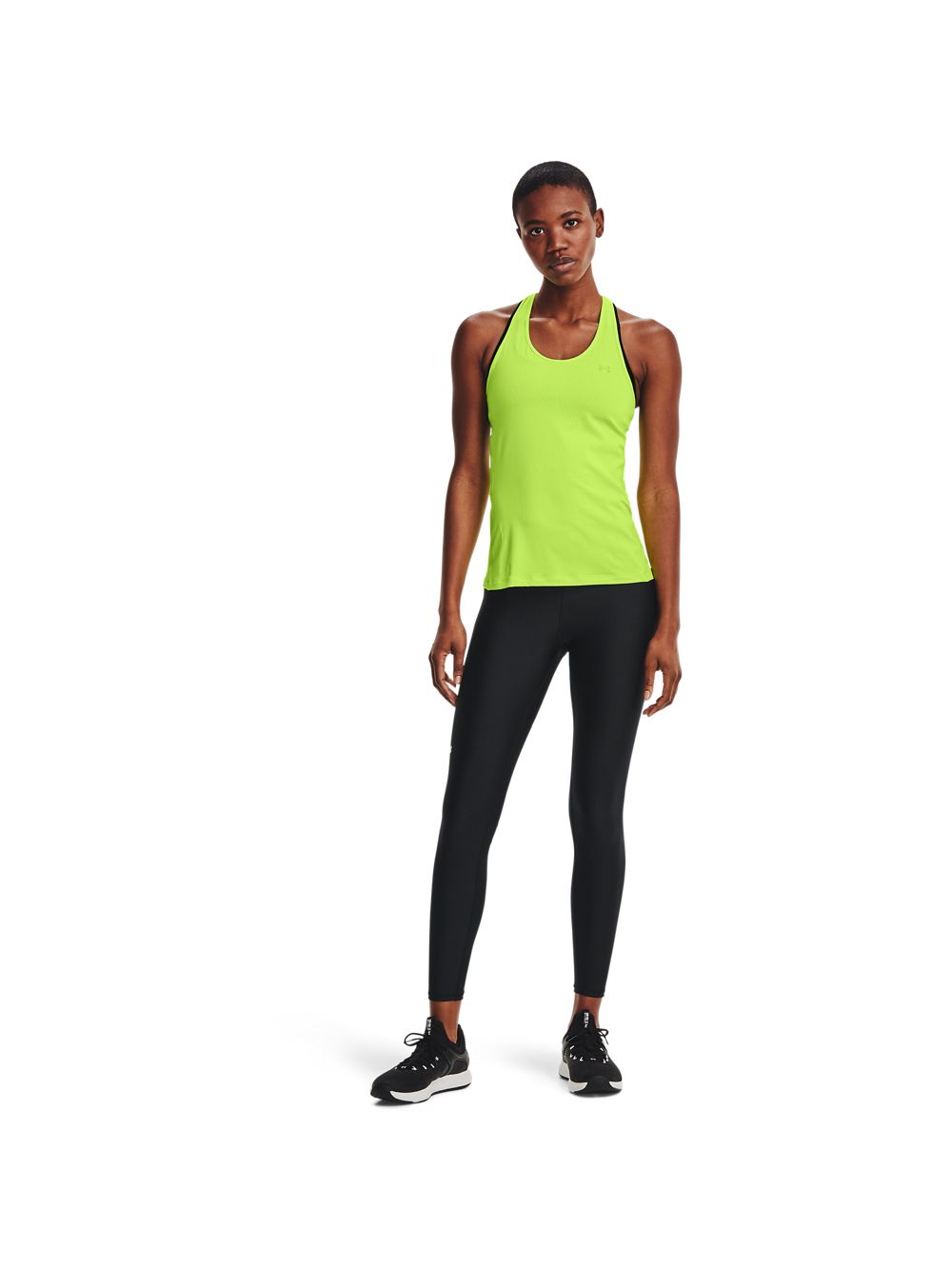 Leggings Sportivo Under Armour TECH HIRISE Donna - Nero