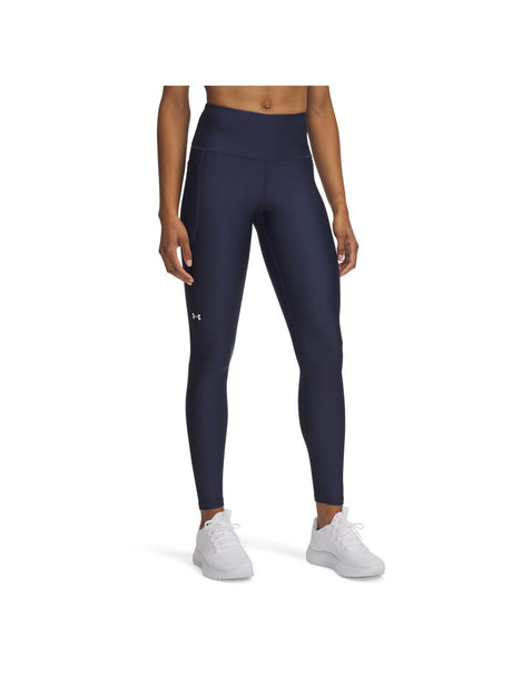 Leggings Sportivo Under Armour TECH HIRISE Donna - Blu