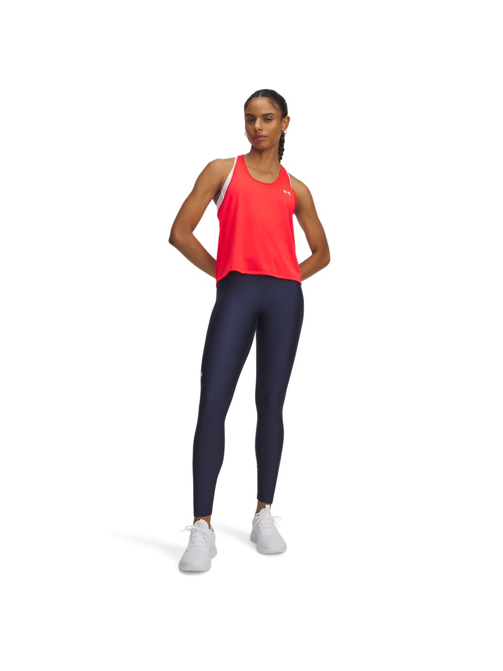 Leggings Sportivo Under Armour TECH HIRISE Donna - Blu