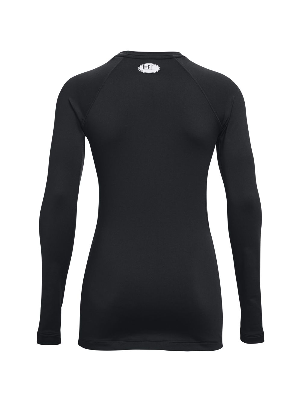T-shirt Under Armour AUTHENTICS CREW Donna - Nero
