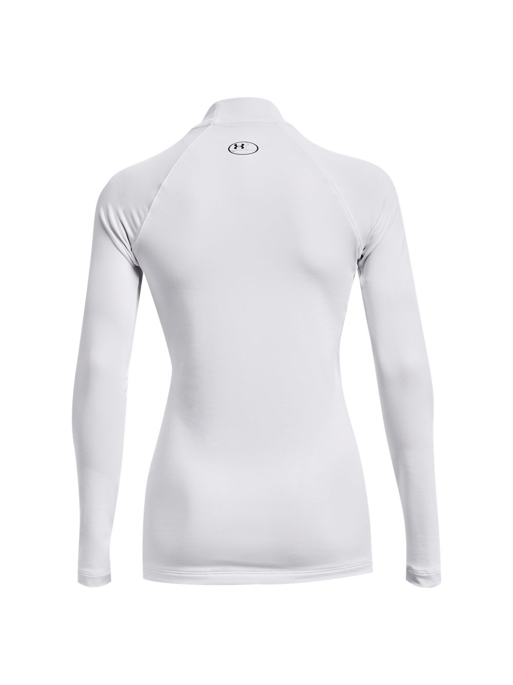 T-shirt Under Armour CG AUTHENTICS MOCKNECK Donna - Bianco