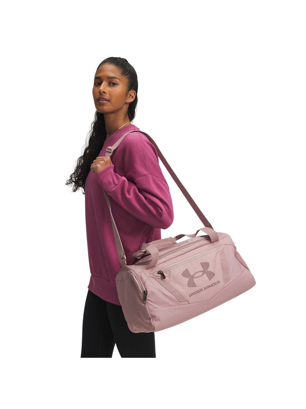 Borsone Under Armour UNDENIABLE 5.0 DUFFLE XS Unisex - Rosa