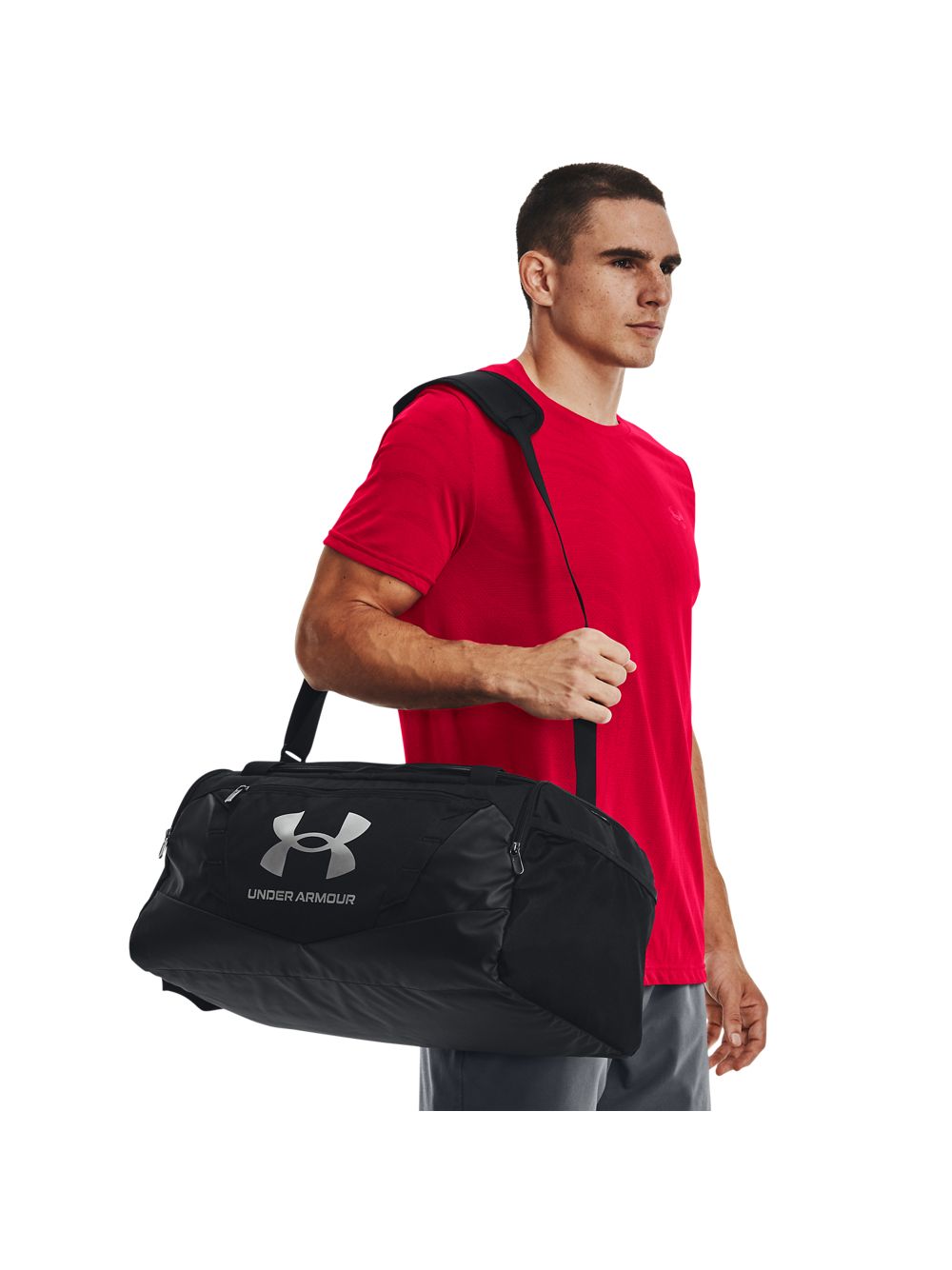 Borsone Under Armour UNDENIABLE 5.0 DUFFLE SM Unisex - Nero