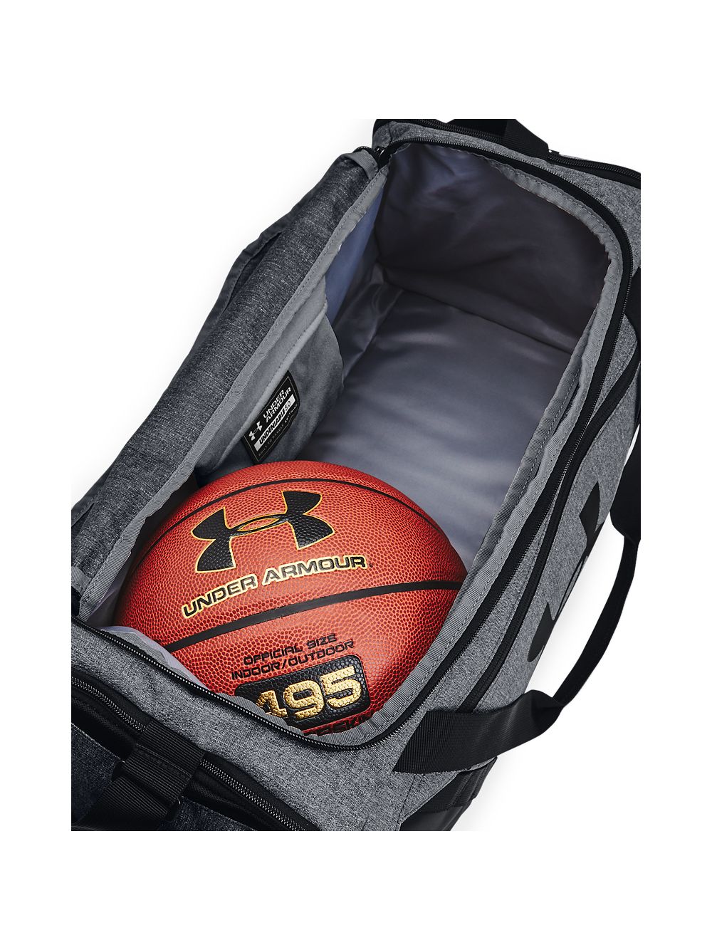 Borsone Under Armour UNDENIABLE 5.0 DUFFLE SM Unisex - Grigio