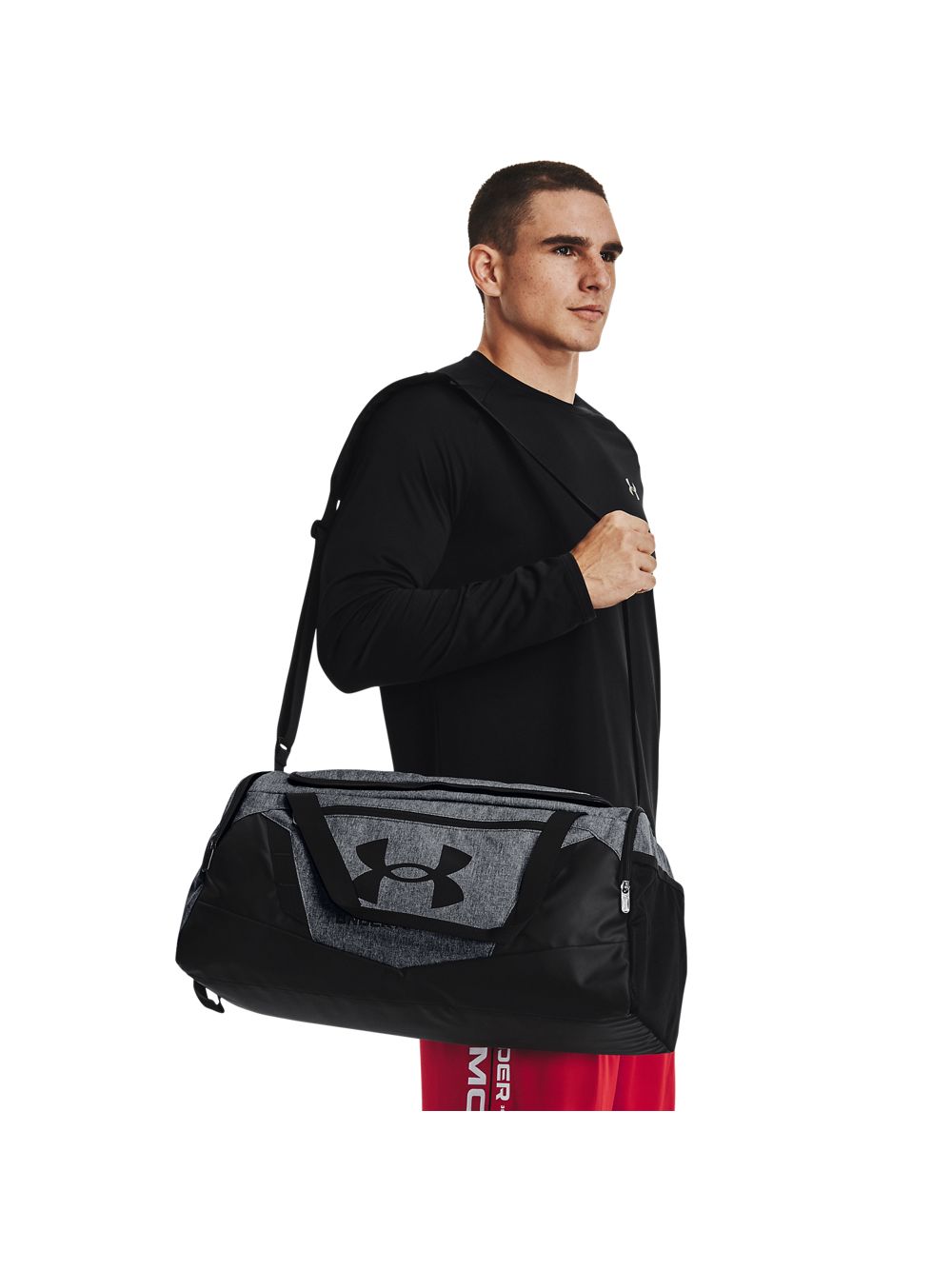 Borsone Under Armour UNDENIABLE 5.0 DUFFLE SM Unisex - Grigio
