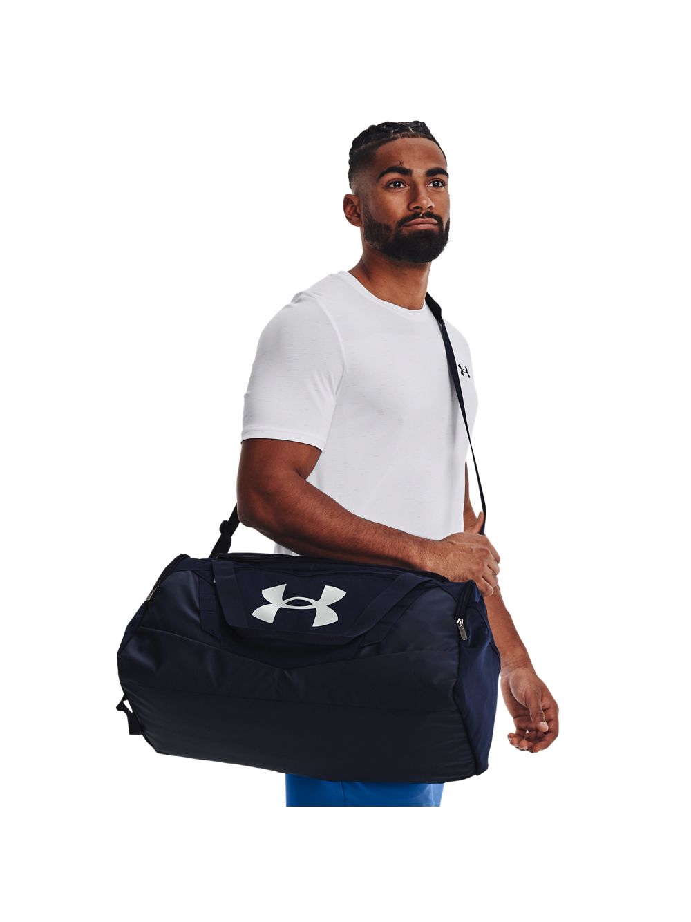 Borsone Under Armour UNDENIABLE 5.0 DUFFLE SM Unisex - Blu