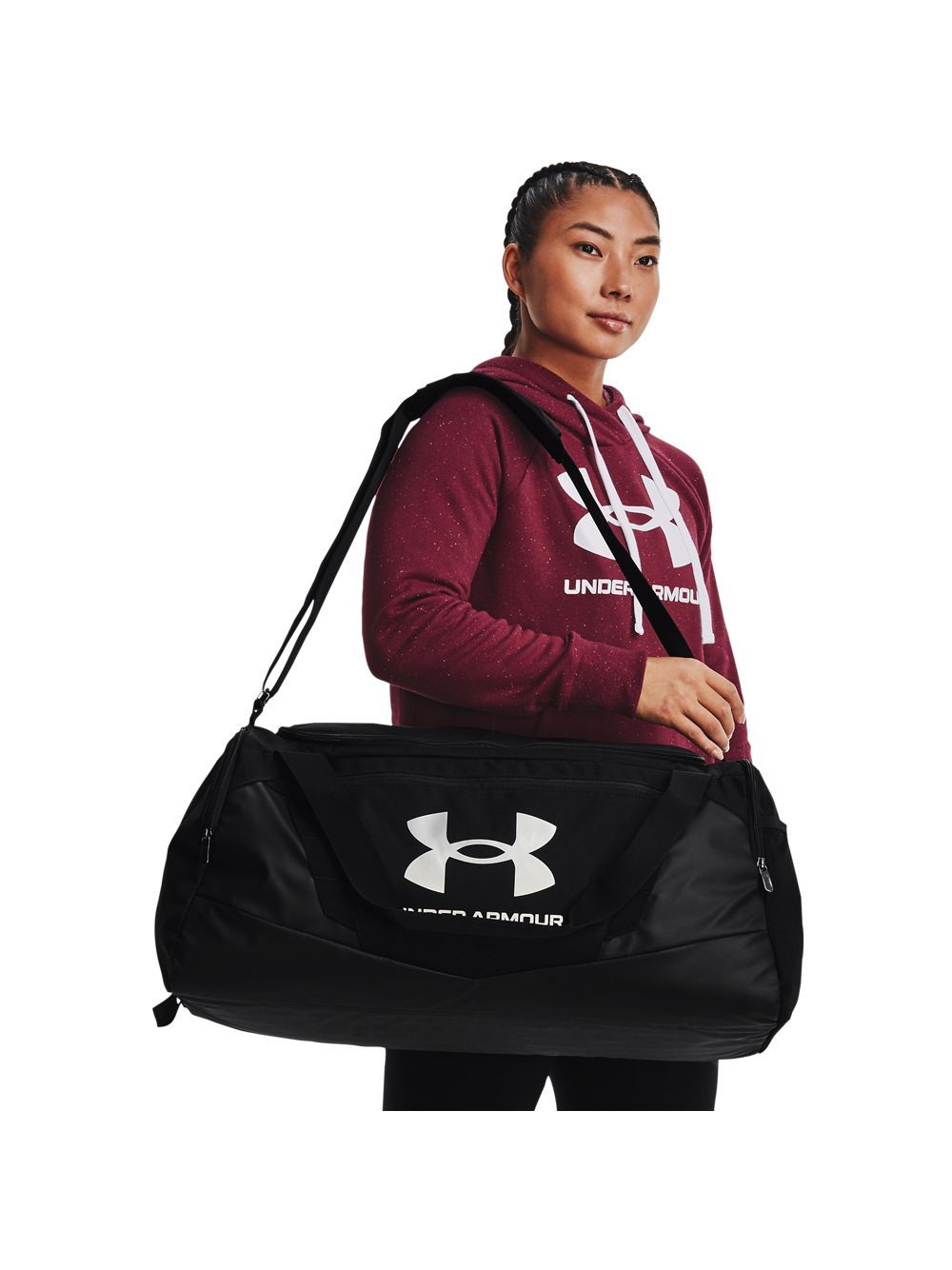Borsone Under Armour UNDENIABLE 5.0 DUFFLE MD Unisex - Nero