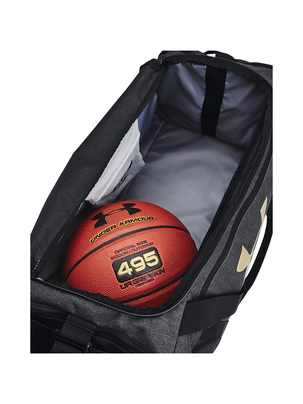 Borsone Under Armour UNDENIABLE 5.0 DUFFLE MD Unisex - Nero