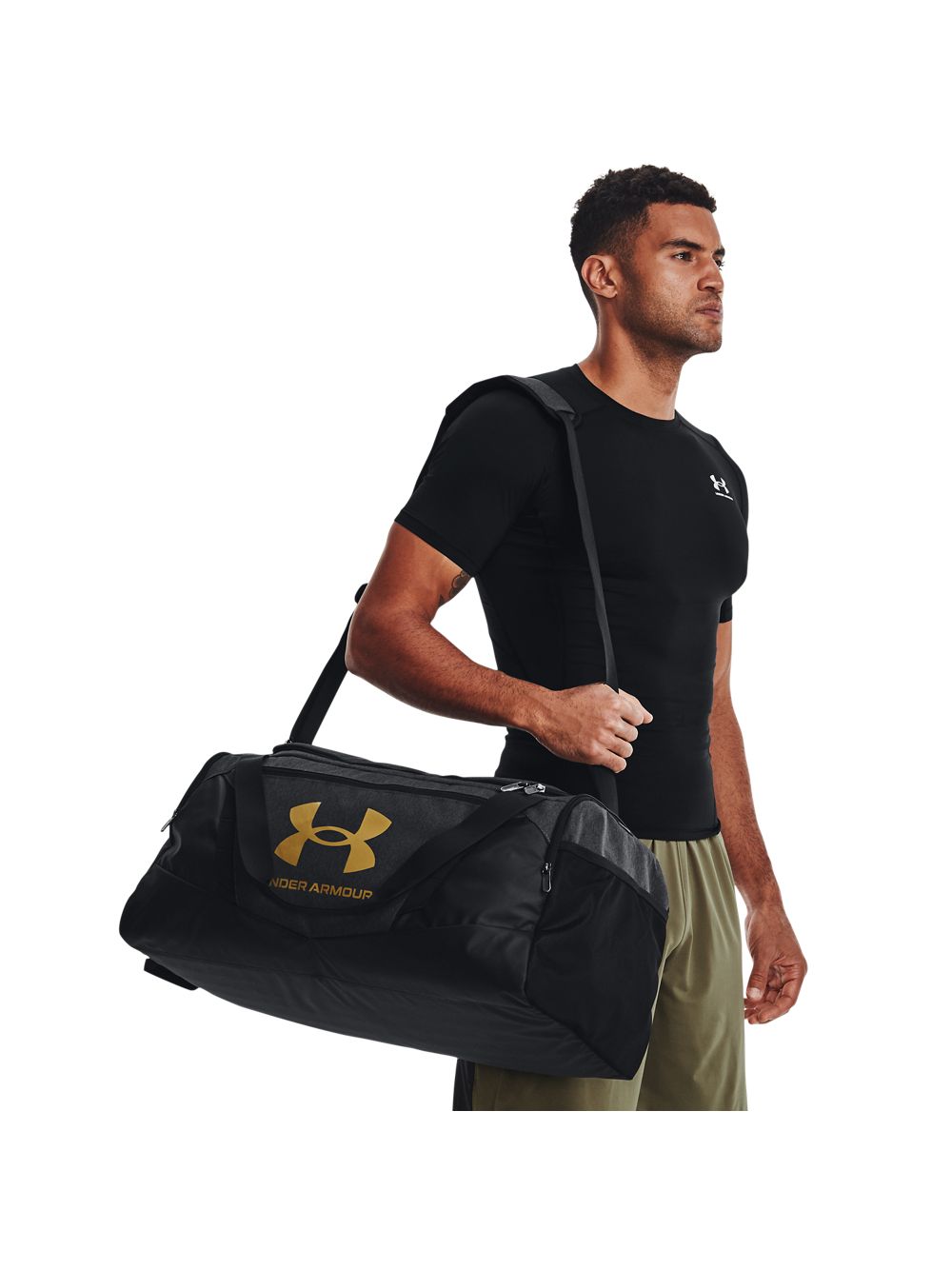 Borsone Under Armour UNDENIABLE 5.0 DUFFLE MD Unisex - Nero