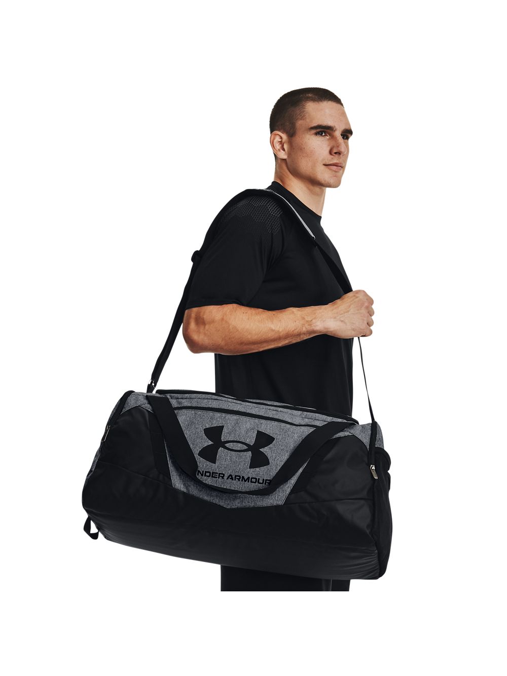 Borsone Under Armour UNDENIABLE 5.0 DUFFLE MD Unisex - Grigio