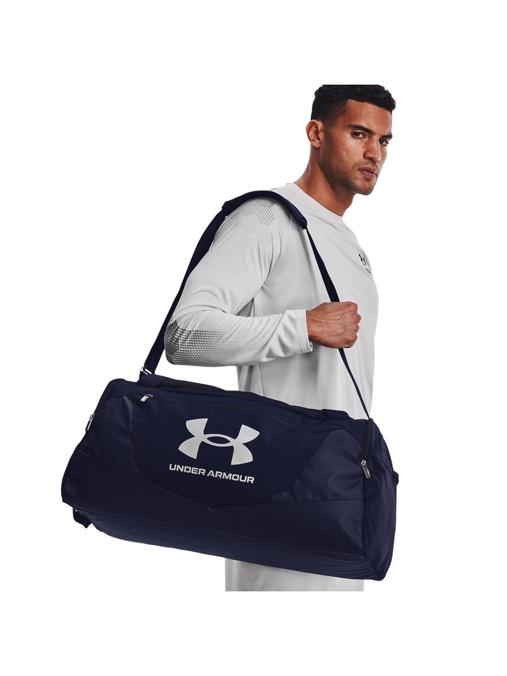 Borsone Under Armour UNDENIABLE 5.0 DUFFLE MD Unisex - Blu